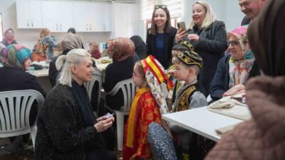 Bilecik Belediye Başkanı Melek Mızrak Subaşı, mahalle konaklarında Ramazan ayı