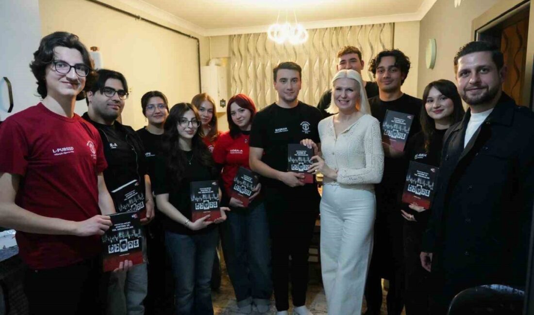 Bilecik Belediye Başkanı Melek Mızrak Subaşı, Bilecik Şeyh Edebali Üniversitesi