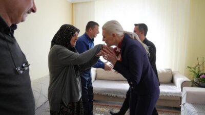 Belediye Başkanı Melek Mızrak Subaşı, Bilecikli kahraman şehit Astsubay Üstçavuş