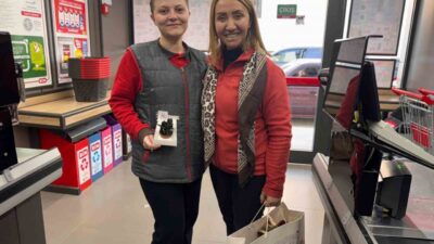 Pazaryeri Belediye Başkanı Zekiye Tekin, ilçedeki kadın çalışanları ziyaret etti.