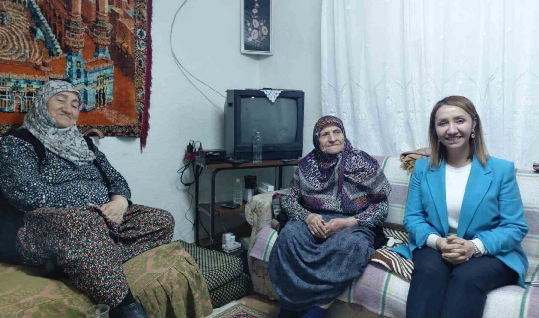 Bilecik’in Pazaryeri ilçesinde Pazaryeri Belediye Başkanı Zekiye Tekin, Ramazan ayı