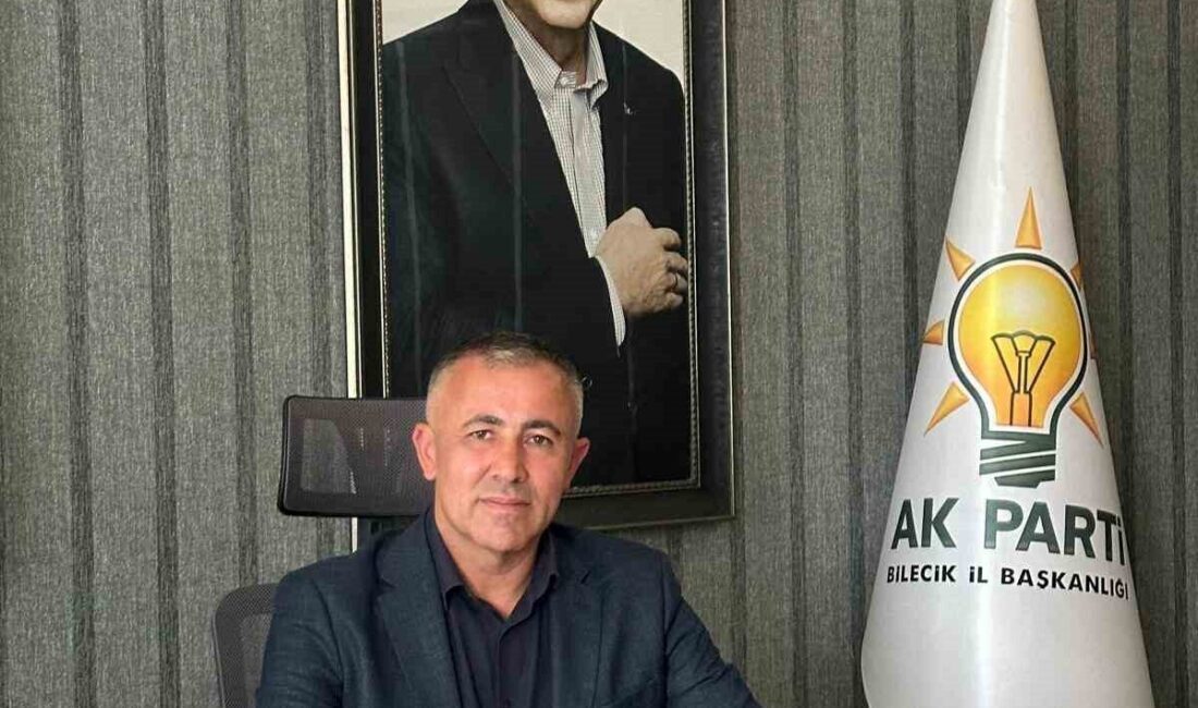 AK Parti Bilecik İl Başkanı Serkan Yıldırım, Bilecik’in Bozüyük ilçesindeki