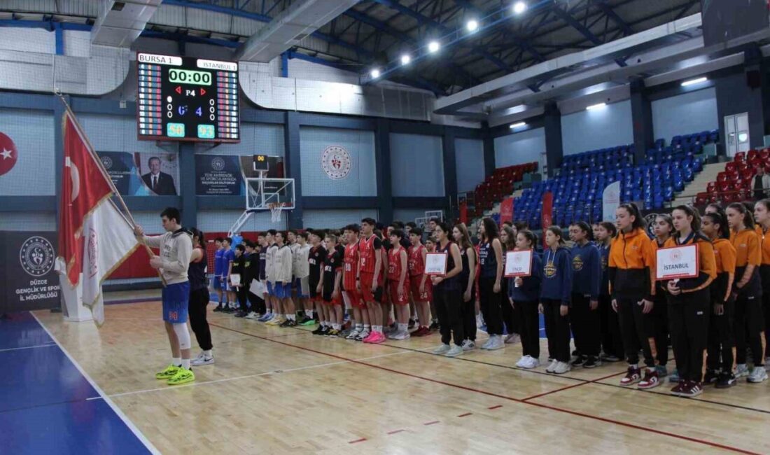 DÜZCE(İHA) – Düzce’nin ev sahipliğinde 8 farklı ilden 15 okul