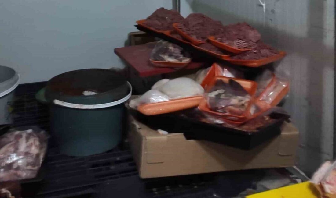 Kocaeli’nin Çayırova ilçesinde zabıta ve tarım müdürlüğü ekiplerinin ortak denetiminde,