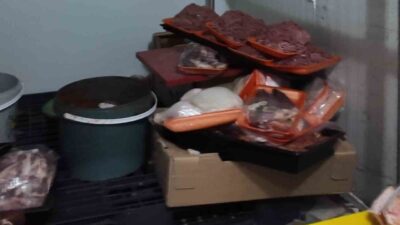 Kocaeli’nin Çayırova ilçesinde zabıta ve tarım müdürlüğü ekiplerinin ortak denetiminde,