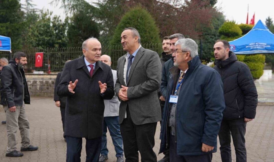 Düzce Belediyesi, bu yıl da Ramazan Bayramı arifesinde geleneği bozmadı,