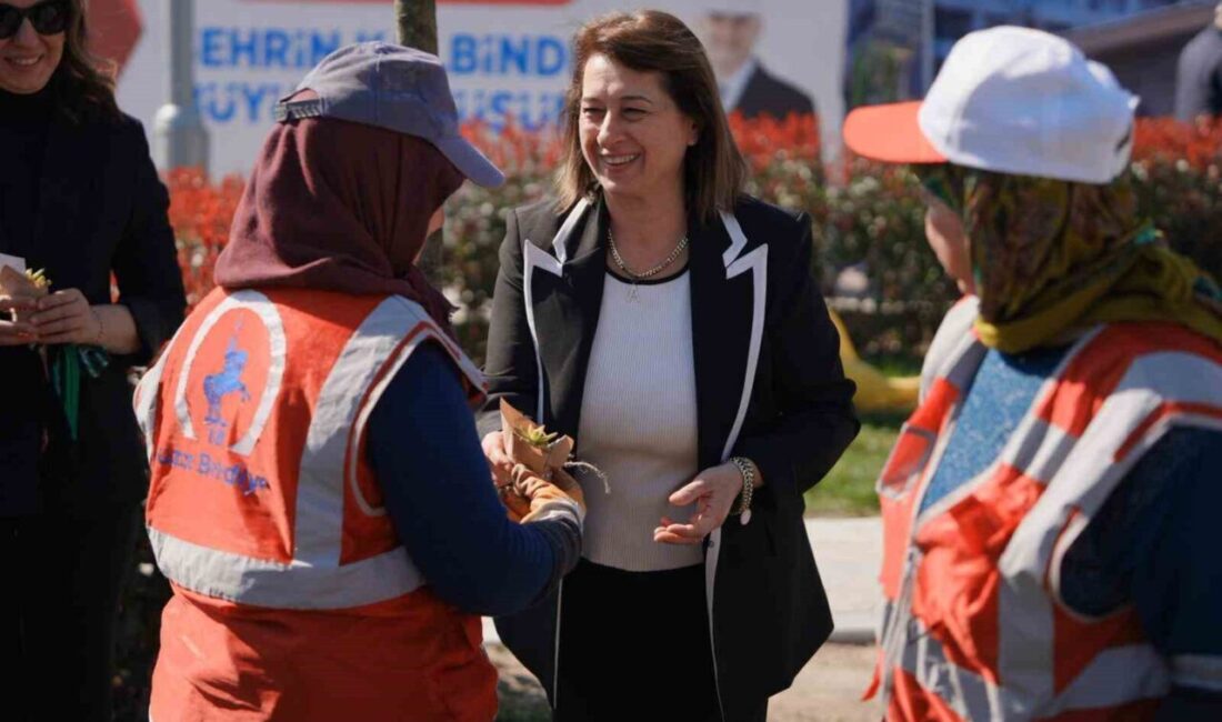 Düzce Belediye Başkan Yardımcısı Ayşe Kılıç, 8 Mart Dünya Kadınlar