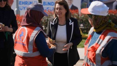 Düzce Belediye Başkan Yardımcısı Ayşe Kılıç, 8 Mart Dünya Kadınlar