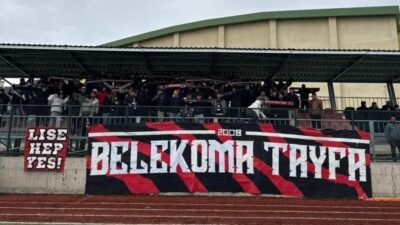 1969 Bilecikspor Kulübü’nün taraftar grubu olan Belekoma Tayfa, ligde alınan