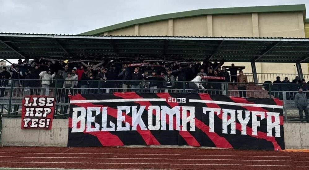 1969 Bilecikspor Kulübü’nün taraftar grubu olan Belekoma Tayfa, ligde alınan