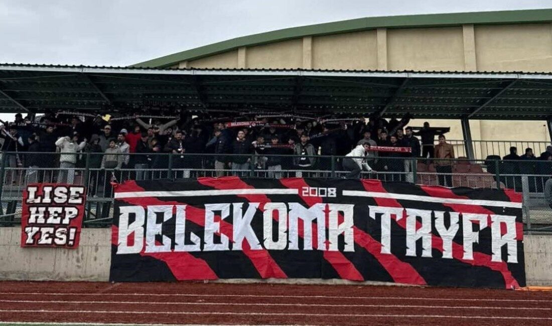 1969 Bilecikspor Kulübü’nün taraftar grubu olan Belekoma Tayfa, ligde alınan