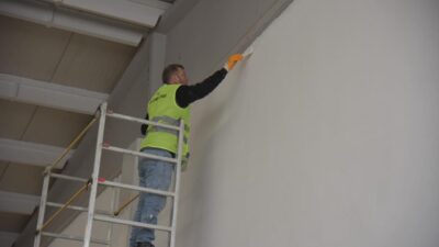 Bilecik Kapalı Pazarı’nda restorasyon ve boyama çalışmaları gerçekleştirildi. Bilecik Belediyesi