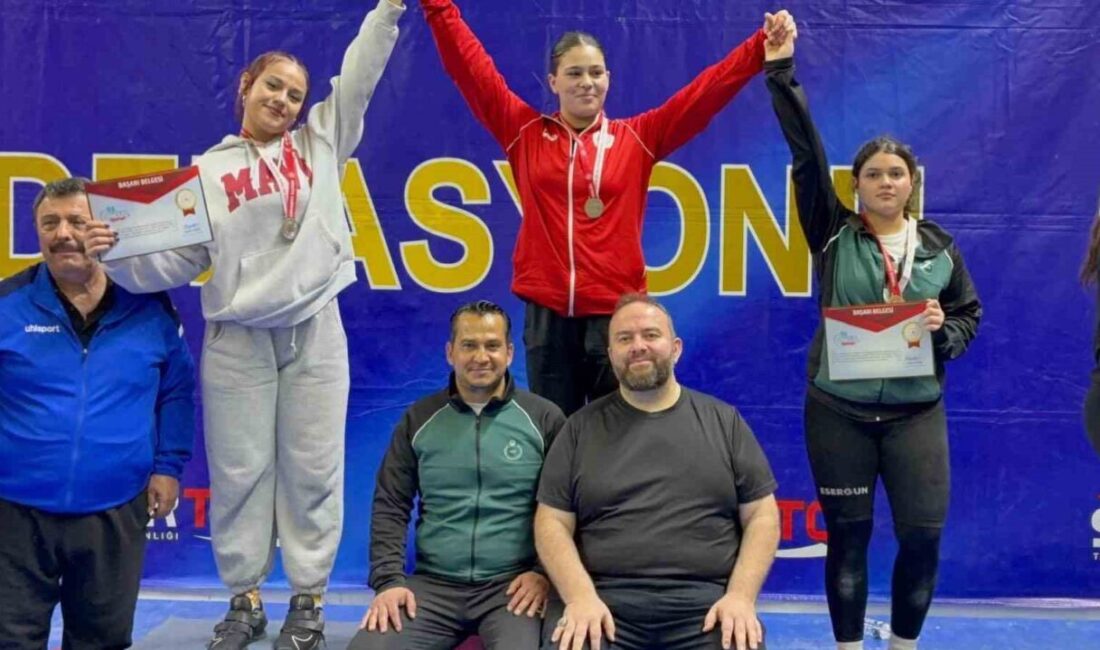 Bilecikli halter sporcusu Belgin Gökçe Araz, Okul Spor Faaliyetleri Türkiye