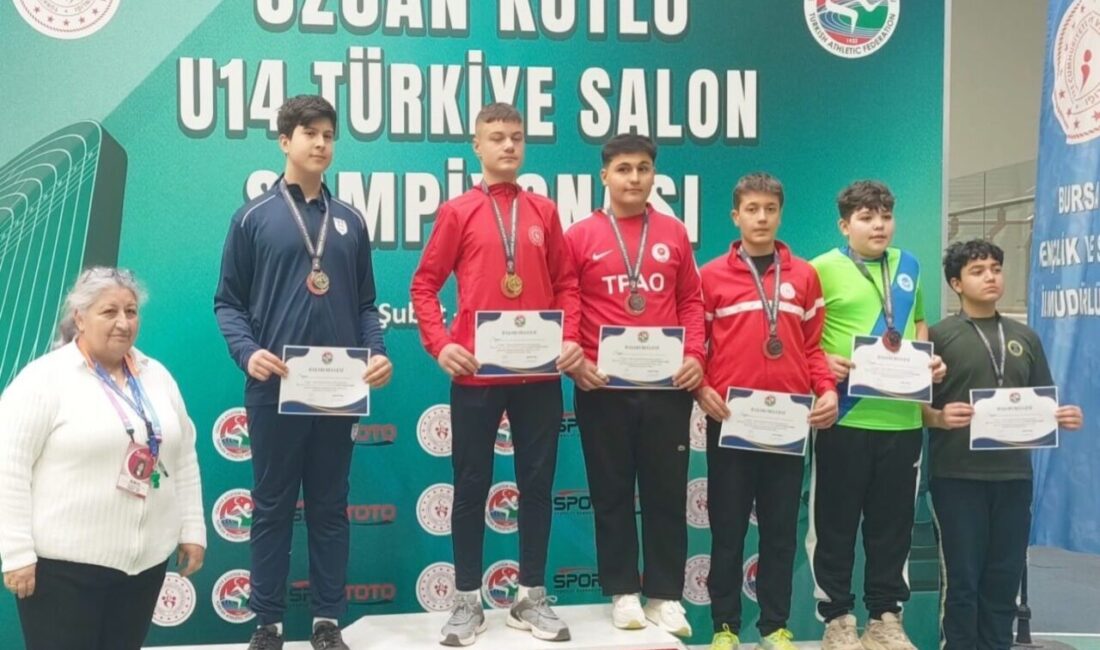Bilecikli sporcu Halil Ensar Uyan, Türkiye 4’üncüsü oldu. Bursa’da düzenlenen