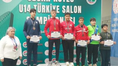 Bilecikli sporcu Halil Ensar Uyan, Türkiye 4’üncüsü oldu. Bursa’da düzenlenen