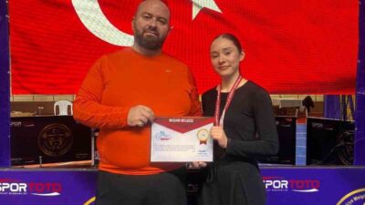 Bilecikli sporcu Beyzanur Öztürk, Türkiye ikincisi oldu Ordu’da düzenlenen Genç