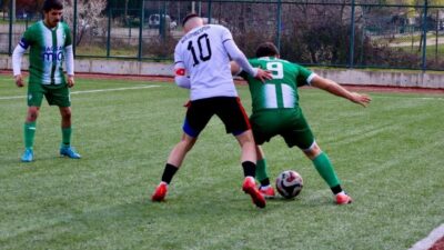 Bilecik’te 1. Amatör Lig futbol müsabakaları heyecan dolu karşılaşmalarla devam