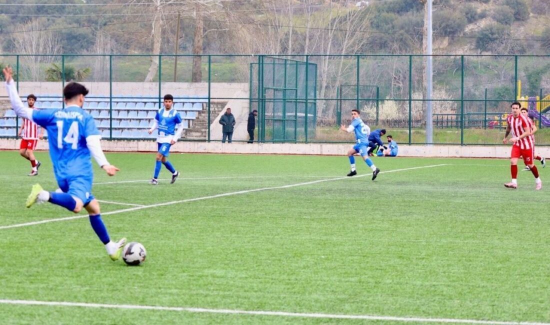 Bilecik’te İstasyon Sentetik Saha’da 1. Amatör Lig heyecanı sürüyor. Bilecik’te