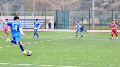 Bilecik’te İstasyon Sentetik Saha’da 1. Amatör Lig heyecanı sürüyor. Bilecik’te