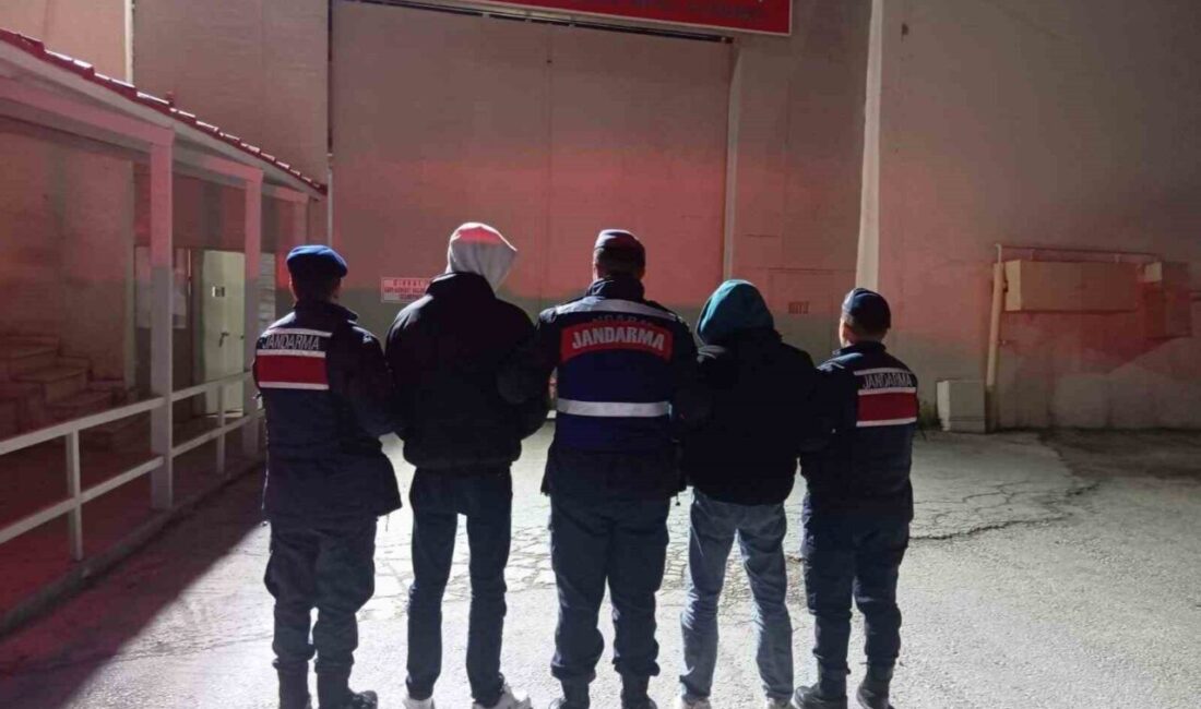 Bilecik’te motosiklet hırsızlığı suçuna karıştıkları belirlenen ve jandarma ekipleri tarafından