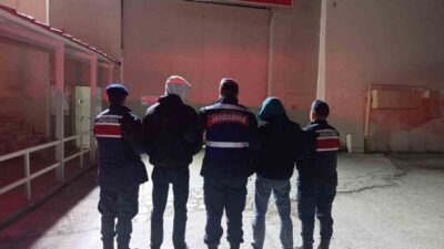 Bilecik’te motosiklet hırsızlığı suçuna karıştıkları belirlenen ve jandarma ekipleri tarafından