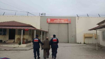 Bilecik’te hakkında 5 yıl hapis cezası bulunan bir şahıs jandarma
