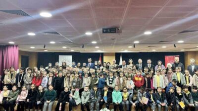 Bilecik’in Gölpazarı ilçesinde ‘62. Kütüphane Haftası’ kapsamında program düzenlendi. Gölpazarı