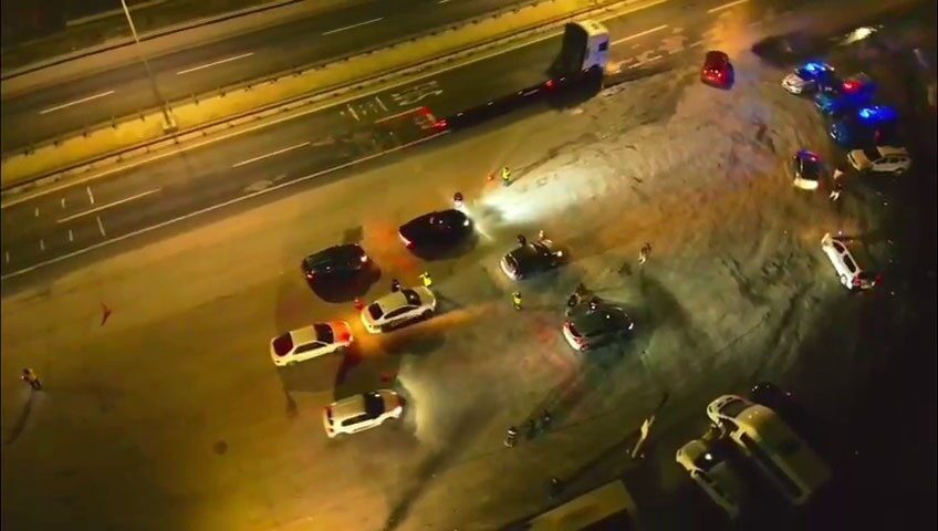 Bilecik’te jandarma ekiplerince il genelinde gerçekleştirilen ’güven ve huzur’ uygulamasında