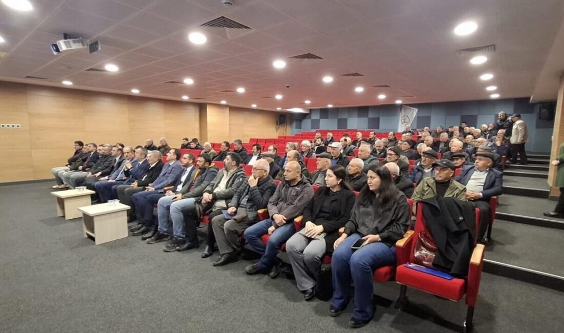 Bilecik İl Tarım ve Orman Müdürlüğü tarafından ‘B-Reçete Sistemi’ hakkında