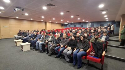 Bilecik İl Tarım ve Orman Müdürlüğü tarafından ‘B-Reçete Sistemi’ hakkında