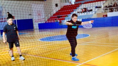 Bilecik’te Badminton Küçükler İl Birinciliği müsabakaları tamamlandı Atatürk Spor Salonu’nda