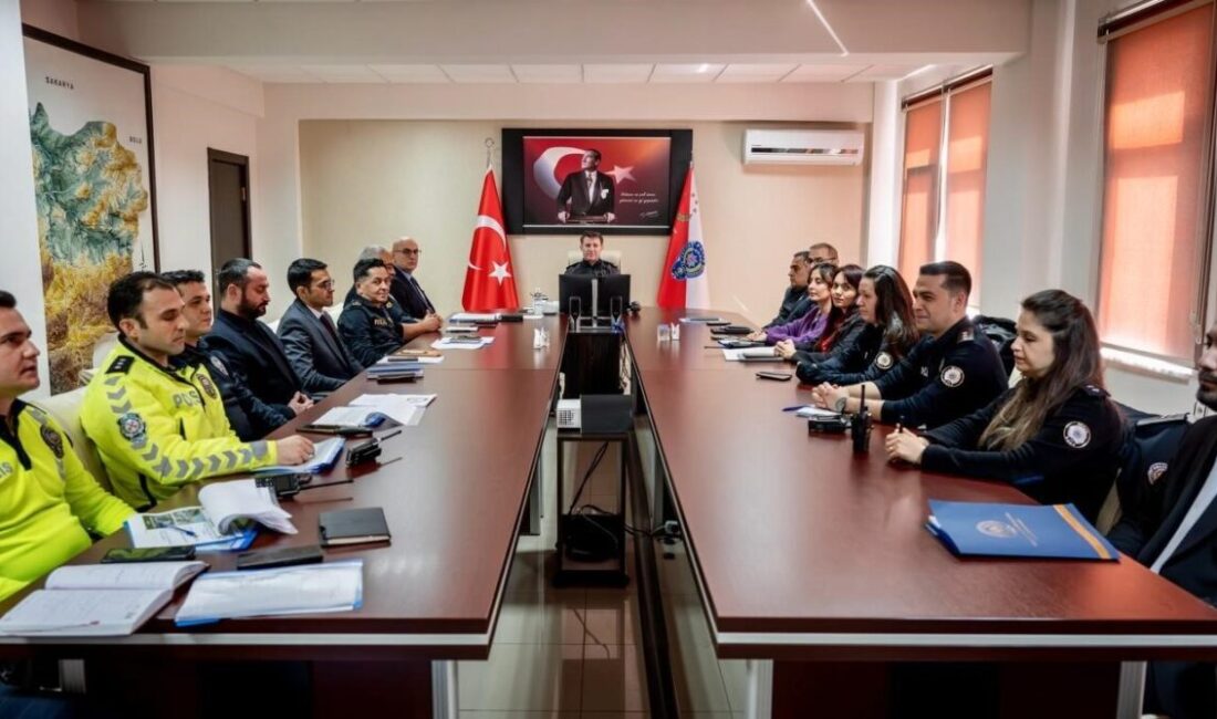 Bilecik’te Ramazan Bayramı süresince vatandaşların huzur ve güven içinde bayramlarını