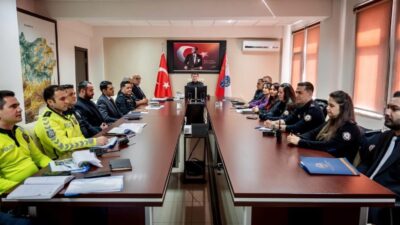 Bilecik’te Ramazan Bayramı süresince vatandaşların huzur ve güven içinde bayramlarını