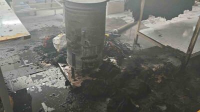 Bilecik’te bir tekstil atölyesinde çıkan yangında birçok malzeme zarar görürken,