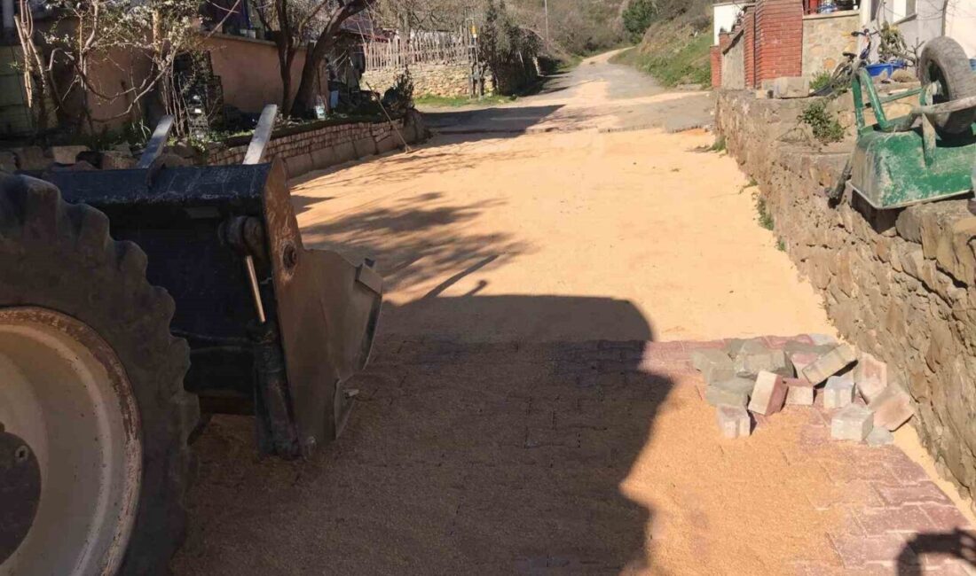 Bilecik’te belediye çalışmaları kapsamında yeni cadde ve sokaklar ulaşıma açılırken