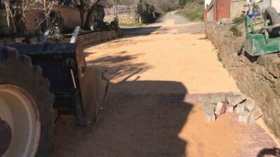 Bilecik’te belediye çalışmaları kapsamında yeni cadde ve sokaklar ulaşıma açılırken