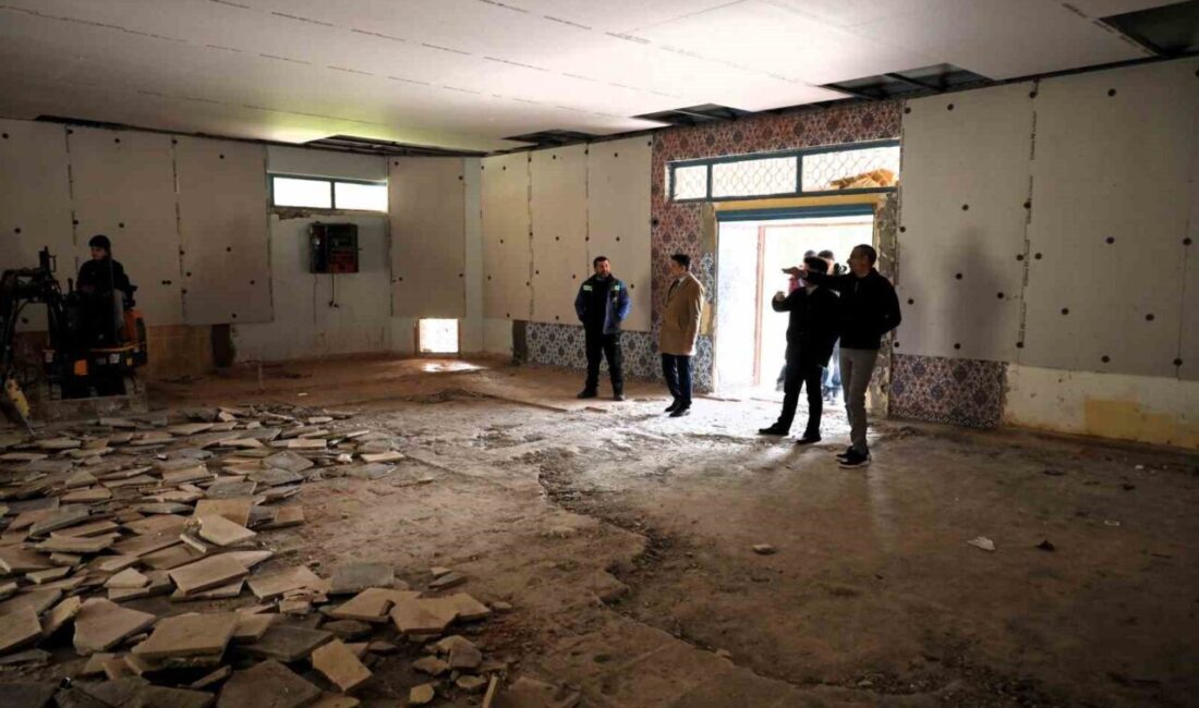 Bilecik’in Söğüt ilçesinde Dijital Tarih Müzesi’nde çalışmalar yakından takip edilerek