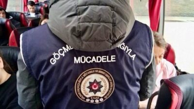 Bilecik’te düzensiz göçe karşı denetimler gerçekleştirildi. Göçmen Kaçakçılığıyla Mücadele ve