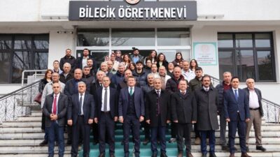Bilecik’te eğitim faaliyetleri, İl Millî Eğitim Müdürü Serdal Şimşek tarafından