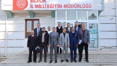 Bilecik İl Millî Eğitim Müdürü Serdal Şimşek başkanlığında, eğitim süreçleri