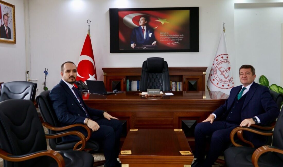 Bilecik’te eğitim ve kültür alanında yapılacak çalışmalar gerçekleştirilen görüşmede ele