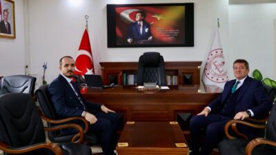 Bilecik’te eğitim ve kültür alanında yapılacak çalışmalar gerçekleştirilen görüşmede ele