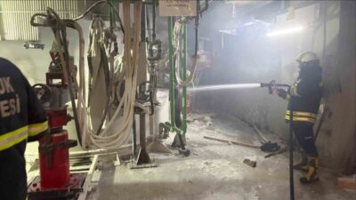 Bilecik’in Bozüyük ilçesinde faaliyet gösteren bir fabrikada meydana gelen patlama