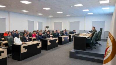 Bilecik Valisi Faik Oktay Sözer başkanlığında, Hayvanları Koruma Kurulu Toplantısı