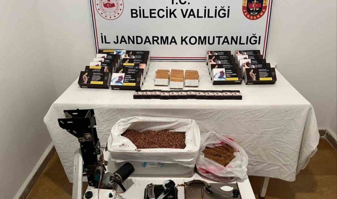 Bilecik’in Söğüt ilçesinde kaçak sigara operasyonu gerçekleştirildi. Edinilen bilgilere göre,