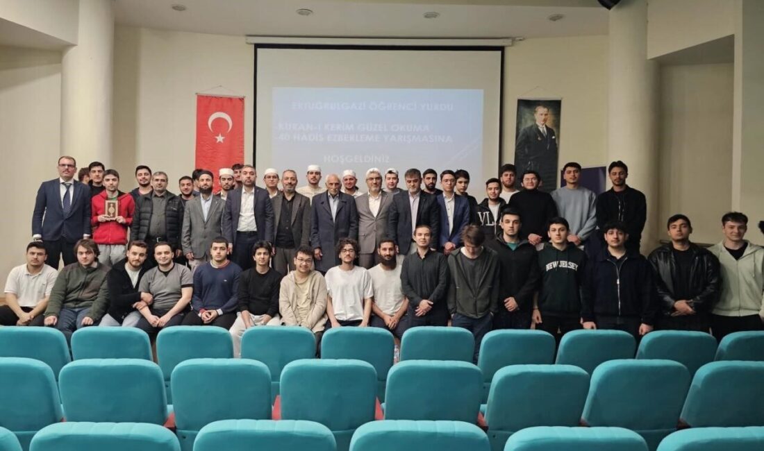 Bilecik Ertuğrul Gazi KYK Yurdu’nda ‘Kur’an-ı Kerim ve Hadis Yarışması’