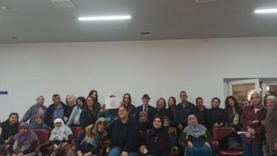 Bilecik’te kuşaklar arası anlamlı buluşma gerçekleştirildi. Bilecik Halime Hatun Kız