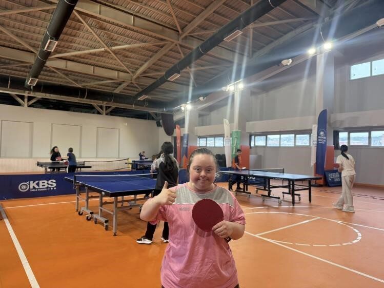 Bilecik’in Bozüyük ilçesinde masa tenisi antrenmanları tüm hızıyla sürüyor. Bilecik