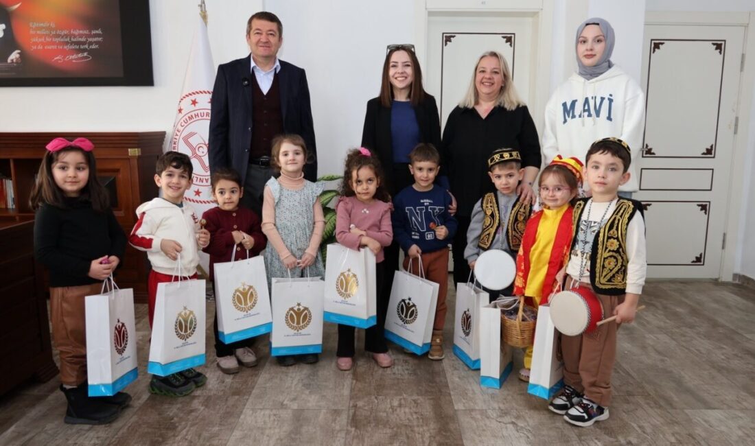 Bilecik merkez Mehmet Nuri Efendi Anaokulu öğrencileri, Ramazan ayının manevi
