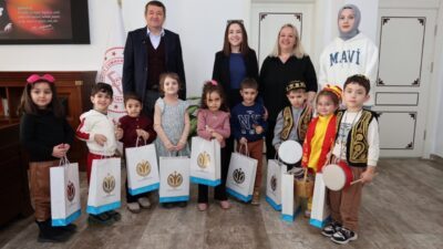 Bilecik merkez Mehmet Nuri Efendi Anaokulu öğrencileri, Ramazan ayının manevi